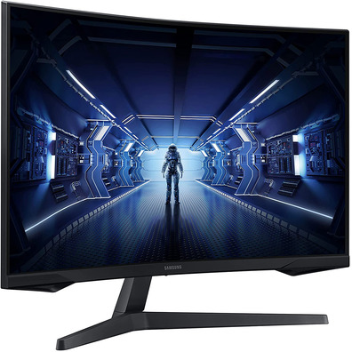 Monitor Gaming Curvo Samsung Odyssey G5 LC27G55TQWR 27'' WQHD Negro