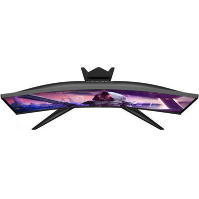 Monitor Gaming LED 24'' AOC C24G2AE/BK Curvo Negro