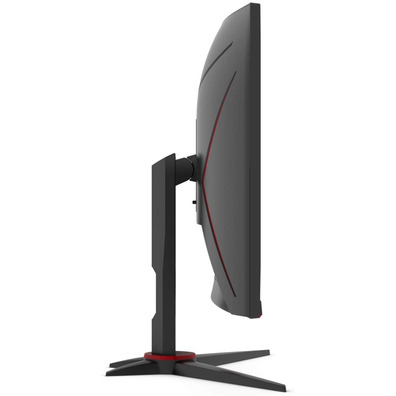 Monitor Gaming LED 24'' AOC C24G2AE/BK Curvo Negro