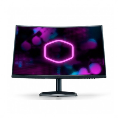 Monitor Gaming LED 27'' Cooler Master GM27-CF Curvo