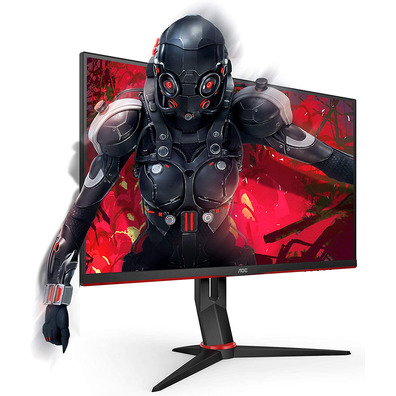 Monitor Gaming LED AOC 24G2U5/BK 24''