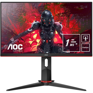 Monitor Gaming LED AOC 24G2U5/BK 24''