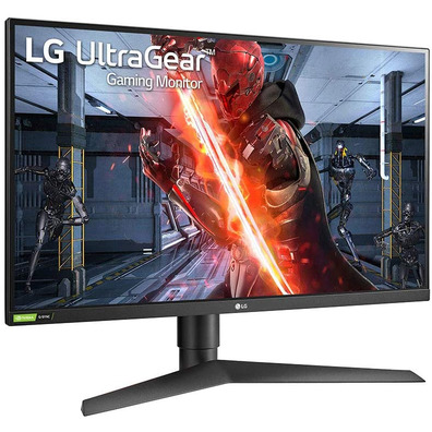 Monitor Gaming LG UltraGear 27GN750-B 27" Full HD Negro