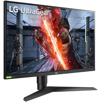 Monitor Gaming LG UltraGear 27GN750-B 27" Full HD Negro