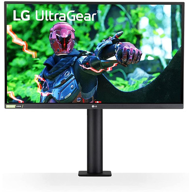 Monitor Gaming LG UltraGear 27GN880-B 27" QHD Negro