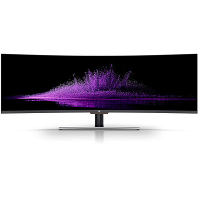 Monitor Gaming Millenium 49'' Curvo FHD IPS 144 Hz