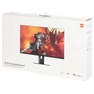 Monitor Gaming Xiaomi Mi 2K Gaming Monitor 27" QHD Negro