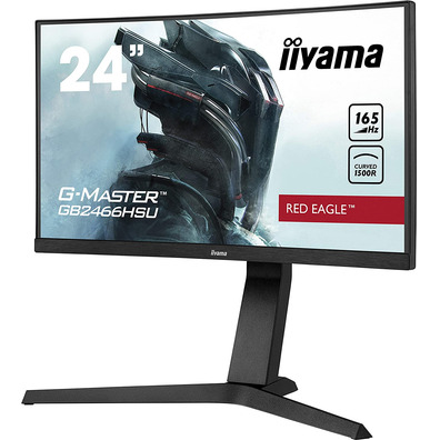 Monitor iiyama Curvo G-Master Red Eagle GBN2466HSU-B1 24''