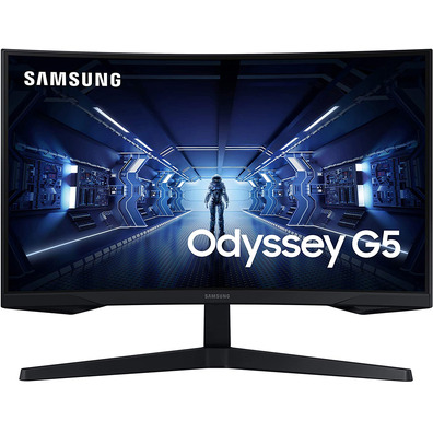 Monitor LED 27'' Samsung Odyssey G5 LC27G55TQWU