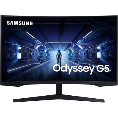 Monitor LED 32'' Samsung LC32G55TQWRXEN Negro