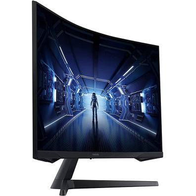 Monitor LED 32'' Samsung LC32G55TQWRXEN Negro