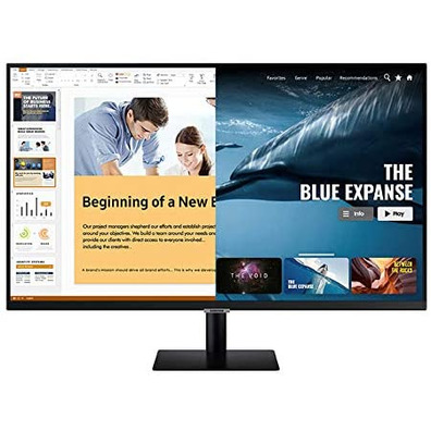 Monitor LED 32'' Samsung M70A Smart LS32AM700UUXEN