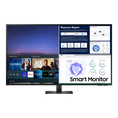 Monitor Samsung M7 Smart LS43AM704UU LED 43'' Negro