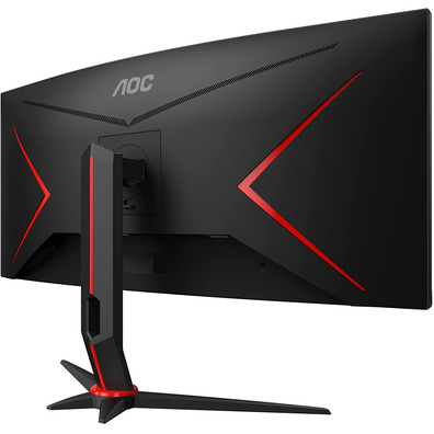 Monitor LED AOC CU34G2/BK 34'' Curvo Negro