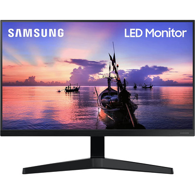 Monitor LED IPS 24'' Samsung LF24T350FHRXEN Negro