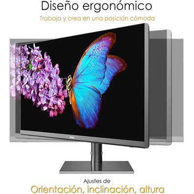 Monitor LED IPS MSI Creator PS321URV 32'' Plata