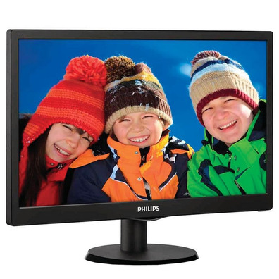 Monitor LED Philips 193V5LSB2 18.5''