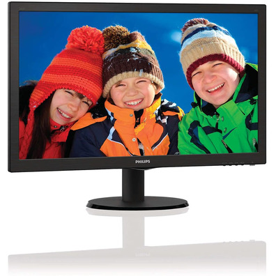 Monitor LED Philips V-Line 243V5LHSB 23.6'' FHD