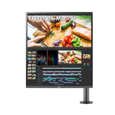 Monitor LG 28MQ780-B DualUp Ergo 27,6" (16:18) Quad HD