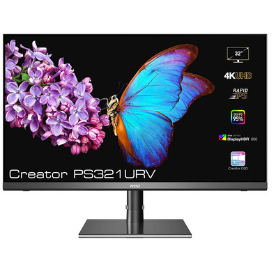 Monitor MSI Creator PS321QR 31.5'' WQHD