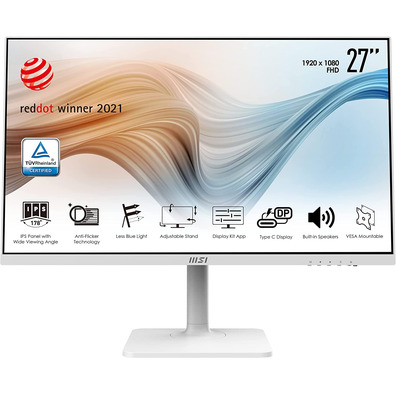 Monitor MSI Modern MD272PW 27'' White