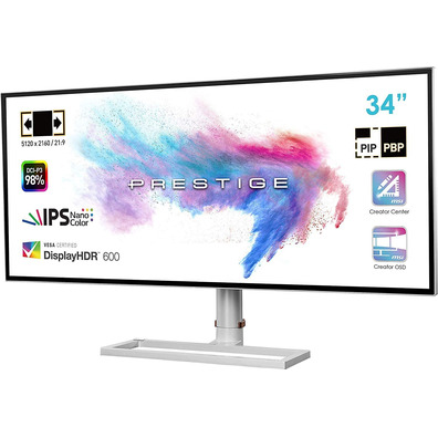 Monitor MSI Prestige PS341WU 34'' IPS 5K