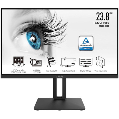 Monitor MSI Pro MP242 23.8'' IPS