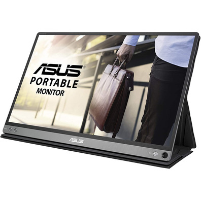 Monitor Portátil Asus MB16AP 15.6'' Plata/Negro