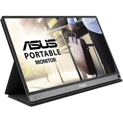 Monitor Portátil Asus MB16AP 15.6'' Plata/Negro