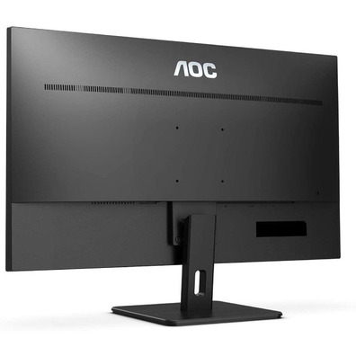 Monitor Profesional AOC U32E2N 31.5" 4K Multimedia Negro