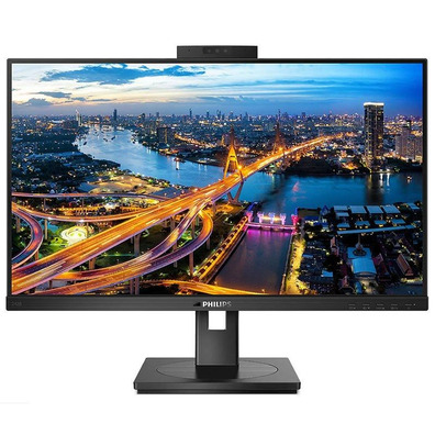 Monitor Profesional Philips 242B1H 23.8" FullHD Multimedia Negro