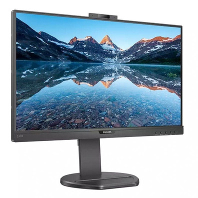 Monitor Profesional Philips 243B9H 23.8"/ FHD / Webcam / Multimedia