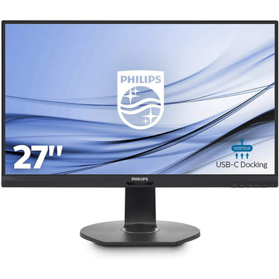 Monitor Profesional Philips 272B7QUPBEB 27" QHD Multimedia Negro