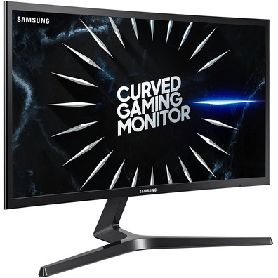 Monitor Samsung LC24RG50FZRXEN 24'' LED Negro Curvo