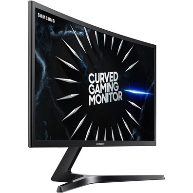 Monitor Samsung LC24RG50FZRXEN 24'' LED Negro Curvo