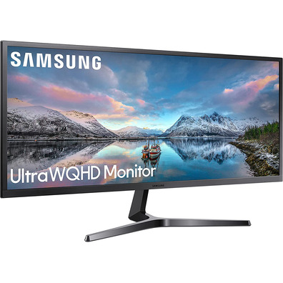 Monitor Samsung LS34J550WQR LED 34'' Negro