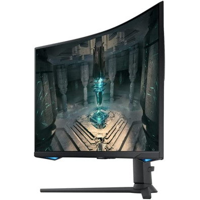 Monitor Samsung Odyssey G6 Curvo 32'' LED Black