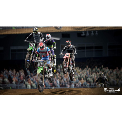 Monster Energy Supercross - The Official Videogame PS4