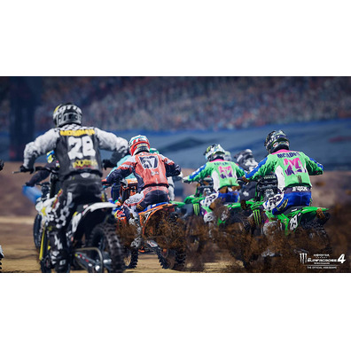 Monster Energy Supercross - The Official Videogame PS4