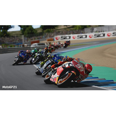 Moto GP 21 PS5