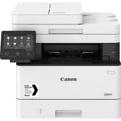 Multifunción Láser Monocromo Canon i-SENSYS MF445DW WiFi/Fax/Dúplex Blanca