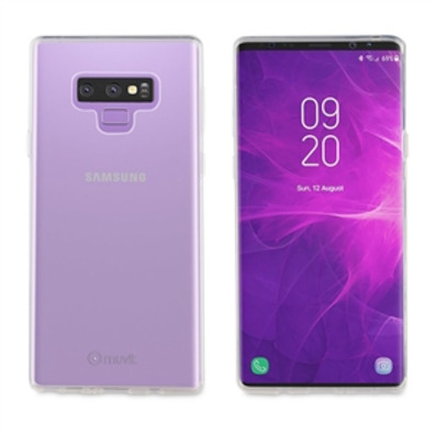 Funda Cristal Soft Samsung Galaxy Note 9 Transparente Muvit