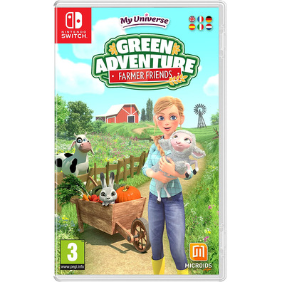 My Universe Green Adventure: Farmer Friends Switch