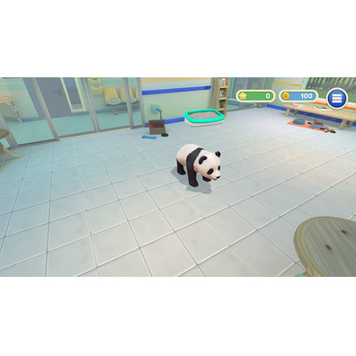 My Universe: Pet Clinic Cats and Dogs (Panda Edition) Switch