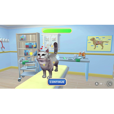 My Universe: Pet Clinic Cats and Dogs (Panda Edition) Switch