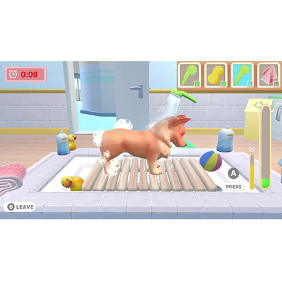 My Universe: Pet Clinic Cats and Dogs (Panda Edition) Switch