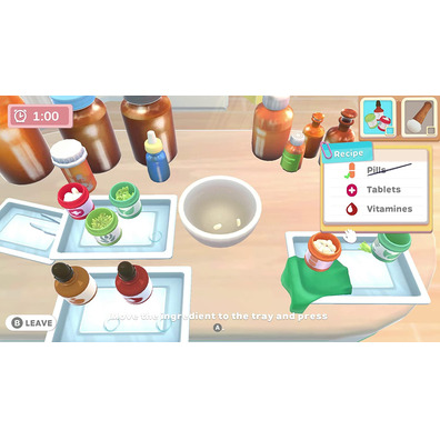 My Universe: Pet Clinic Cats and Dogs (Panda Edition) Switch