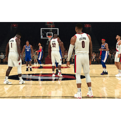 NBA 2K21 PS4