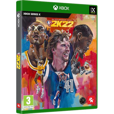 NBA 2K22 75th Anniversary Xbox Series X