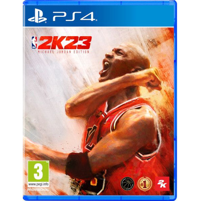 NBA 2K23 Michael Jordan Edition PS4